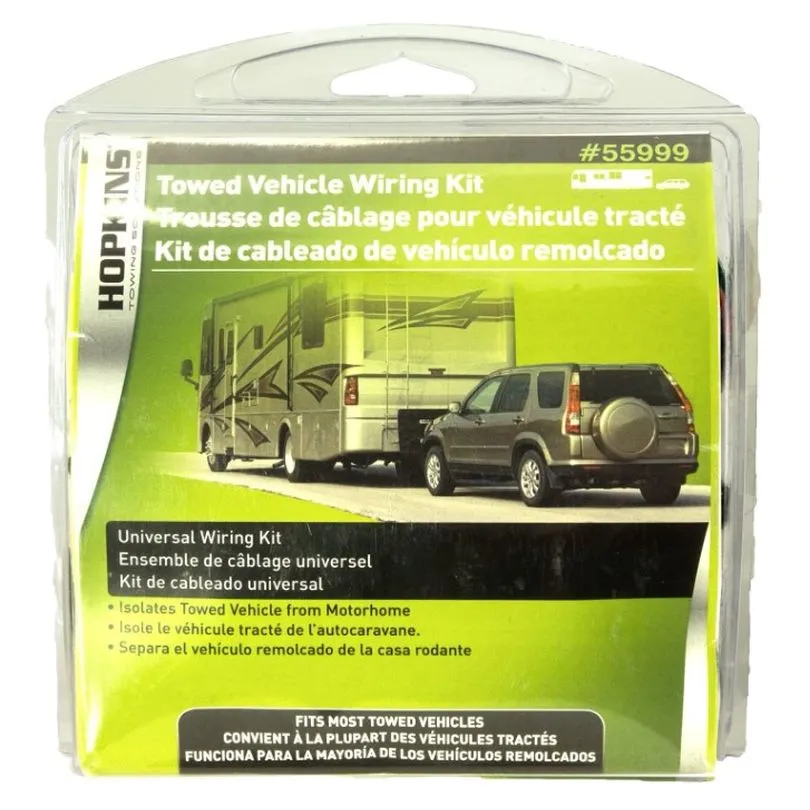 Universal TWD Vehicle Wiring K